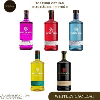 Whitley Neill Rhubarb & Ginger - Original - Black Berri - Raspberry 700ml