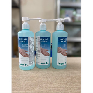 Dung dịch rửa tay khô sát khuẩn anios gel 500ml pháp
