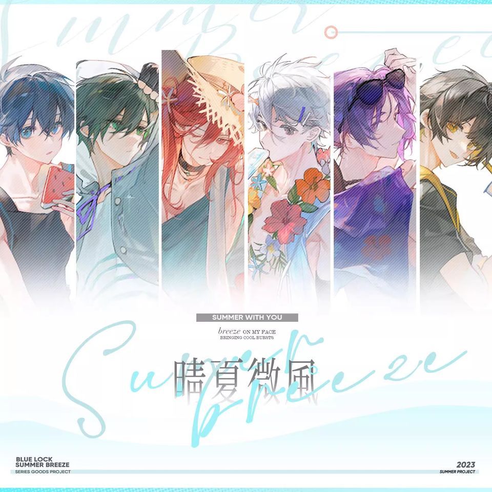 [Hàng sẵn] Standee Blue Lock ver Summer Breeze