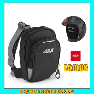 Túi đeo hông, đeo đùi mini Givi EA109B thể thao nam đựng điện thoại khi chạy bộ Chính Hãng BH 1 năm
