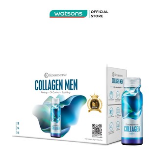 Nước Uống Kinohimitsu Đẹp Da J'Pan Collagen Men Drink hộp 16 chai (50ml/ chai)