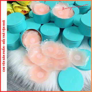 Hộp dán nhũ hoa 10 miếng silicol-bám dính tốt