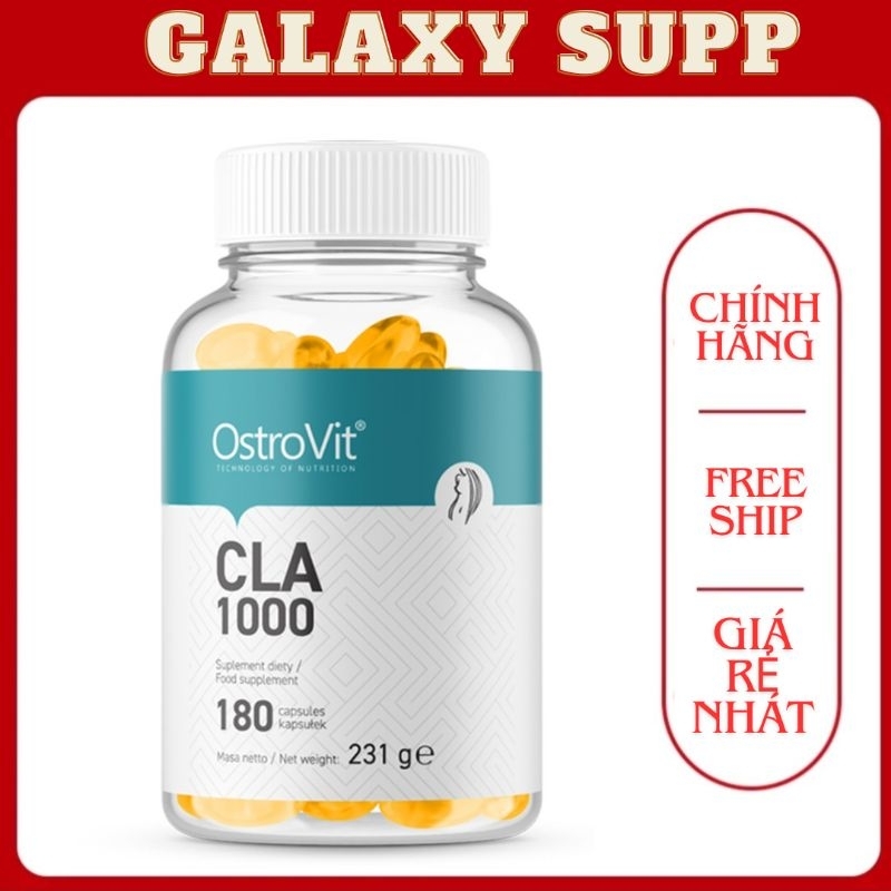 OstroVit - CLA 1000 Đốt Mỡ Giảm Cân
