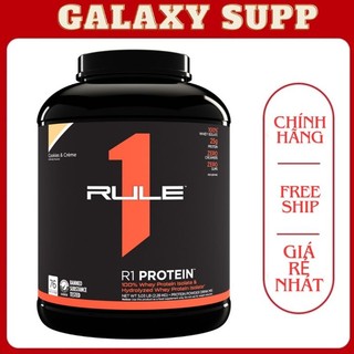 RULE1 PROTEIN ISOLATE WHEY - SỮA TĂNG CƠ CHẤT LƯỢNG (5 LBS)