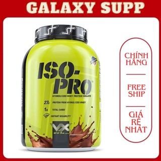 Thực Phẩm Bổ Sung Protein 100% HYDROLYZED WHEY ISOLATE VitaXtrong Iso Pro 5lbs