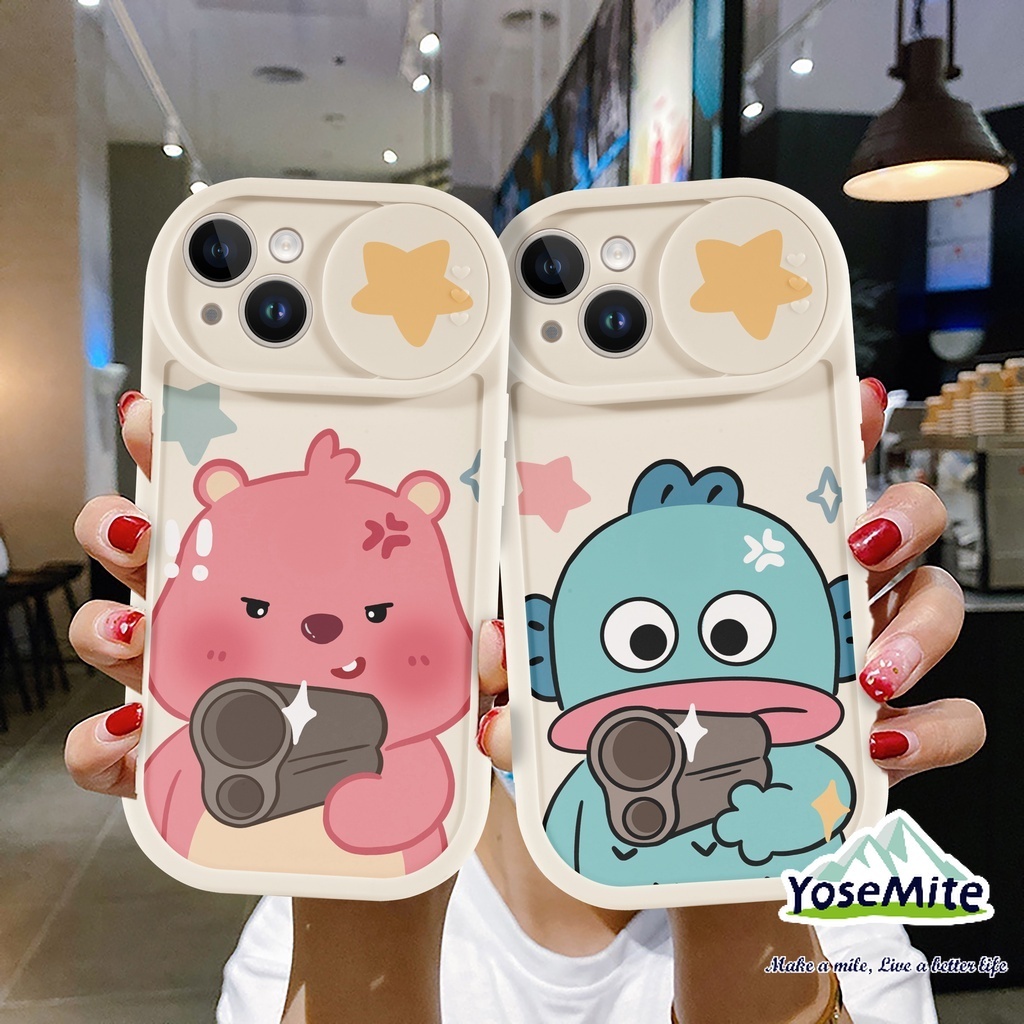 Ốp lưng iphone Ốp điện thoại IP nắp trượt cặp đôi iphone 7/7plus/8/8plus/x/11/12/13/14/15max/promax sc1020