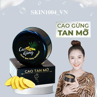 Cao gừng tan mỡ Thiên Nhiên Việt.