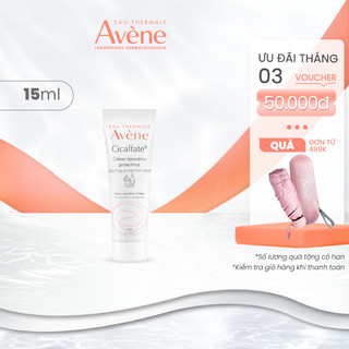 (Quà tặng không bán) Kem làm lành da nội sinh, ngăn ngừa nhiễm khuẩn Cicalfate+ 15ml