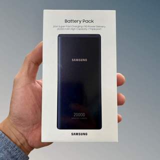 Pin Sạc dự phòng Samsung 20.000mAh- Hàng chính hãng