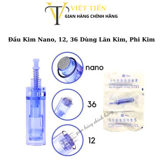 Đầu kim nano kim 12 kim 36 dùng cho máy phi kim | dr.pen chăm sóc da.