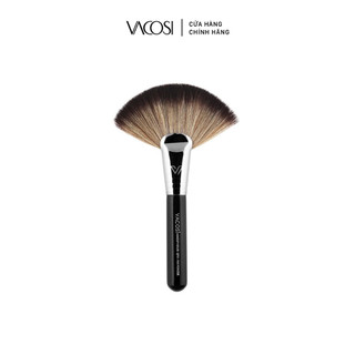Cọ quạt phủ vacosi pro fan powder brush - qp01
