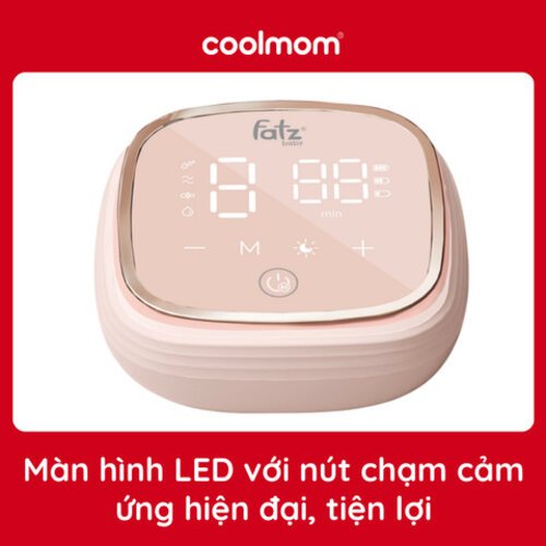 Máy hút sữa điện đôi Fatzbaby Resonance 6 Plus FB1103VN