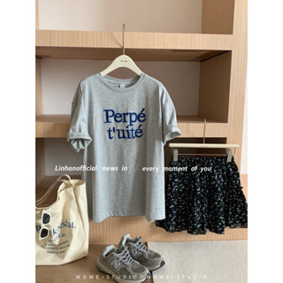 /Linhanofficial/ SET ÁO PULL + CHÂN VÁY HOA NHÍ (CÓ BÁN RỜI) WG WE 🇰🇷
