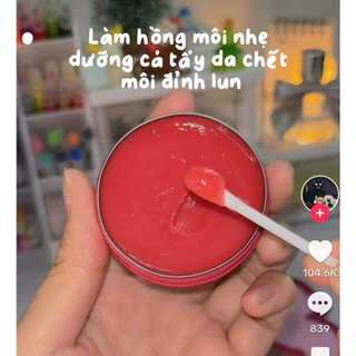 Son dưỡng môi Vaseline Lip Therapy hũ 20gr