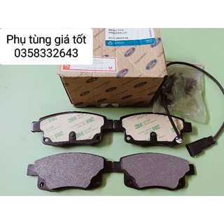 Má phanh sau ford transit cao cấp đời 2008-2021 má than mềm ánh đồng jmc