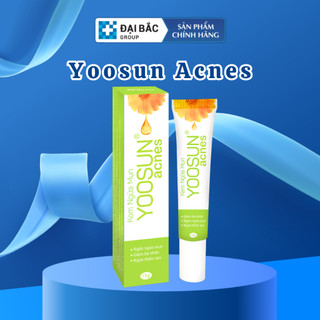  Kem ngừa mụn thiên nhiên Yoosun acnes ngừa mụn mờ thâm - Tuýp15g