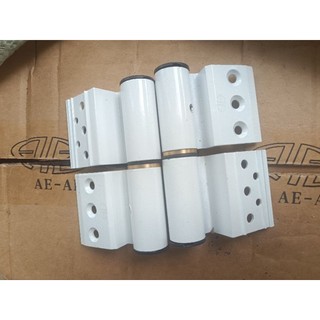 Bản lề ag màu trắng sứ 11cm lắp hệ pma 55 vát cạnh ,bản lề AG trắng