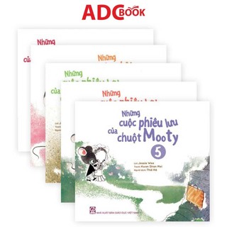 Bộ sách thiếu nhi - Những cuộc phiêu lưu của chuột Mooty (Cả bộ 5 cuốn)