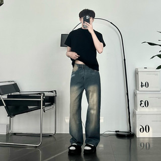 BAGGY JEANS - Quần jeans unisex (hình thật shop chụp)