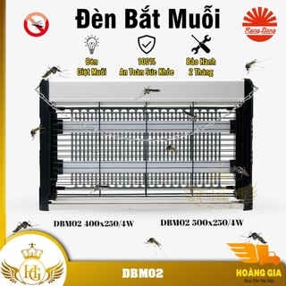 Đèn bắt muỗi rạng đông dbm02 400x250/4w | đèn bắt muỗi thông minh ứng dụng đa năng ,treo tường tia uv