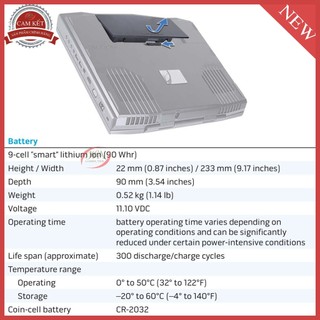 Pin dell Alienware M17x R4