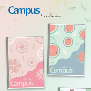Lốc 10 vở kẻ ngang 80trang campus season