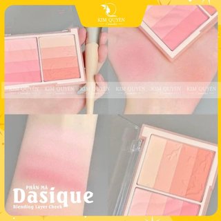 Phấn Má DASIQUE Blending Layer Cheek #01 Summer Coral