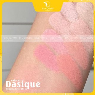 Phấn Má DASIQUE Blending Layer Cheek #01 Summer Coral