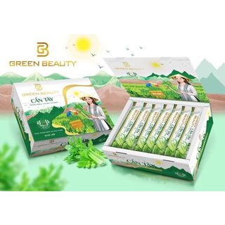 Cần Tây Green Beauty, Hỗ Trợ Giảm Cân, Đẹp Da. Hàng Chính Hãng Mẫu Mới