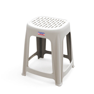 GHẾ NHỰA DUY TÂN OVAL CAO- CHÂN ĐẾ CAO SU CHỐNG TRƯỢT- TẢI TRONG LÊN TỚI 90KG