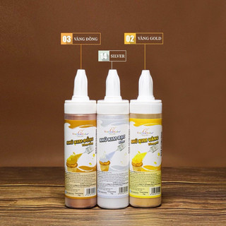 Xịt nhũ Unicorn đồng tiến, trang trí bánh kem sinh nhật