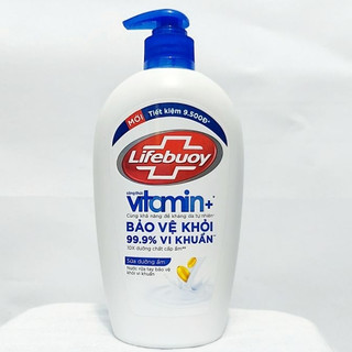 Nước rửa tay Lifebuoy Chăm Sóc Da 450g
