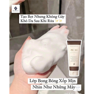 Sữa rửa mặt PHA 5.5 Cleansing Foam 150ml