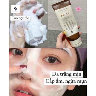 Sữa rửa mặt PHA 5.5 Cleansing Foam 150ml