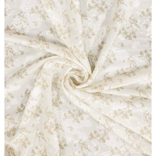 76. Vải Lụa Tằm ép chi tiết Hoa Nhí siêu xinh, họa tiết nhã nhặ, khổ 1m5, lên đồ bộ, đầm váy tiểu thư