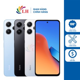 Điện thoại Xiaomi Redmi 12 (4GB/128GB) - Hàng chính hãng - Cấu hình mạnh mẽ, độ phân giải ổn định, pin 5000mAh