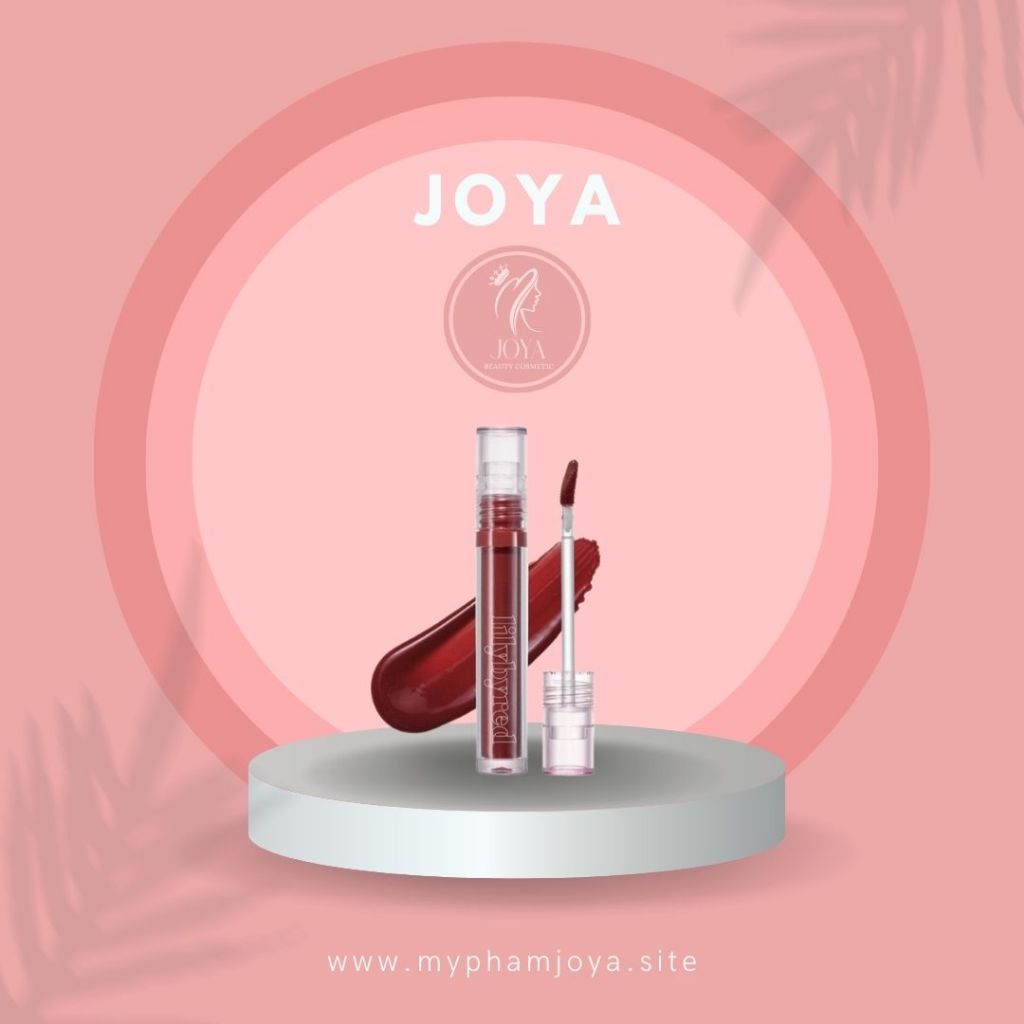 Son Tint Dạng Lỏng Lâu Trôi LILYBYRED Màu 08 Glassy Layer Fixing Tint 3.8g