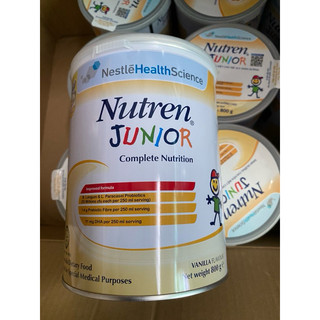 Sữa nutren junior nestle thụy sĩ 800g date 12/2024. hàng có sẵn