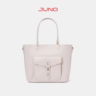 Túi Xách Nữ Thời Trang JUNO Cỡ Lớn Tote Lớn Phối Ngăn Trang Trí TXL083