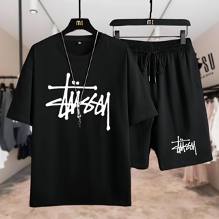 [BST2 BỘ QUẦN ÁO NAM] Đồ bộ thể thao nam mặc hè, Chất thun cotton Họa Tiết Hottrend