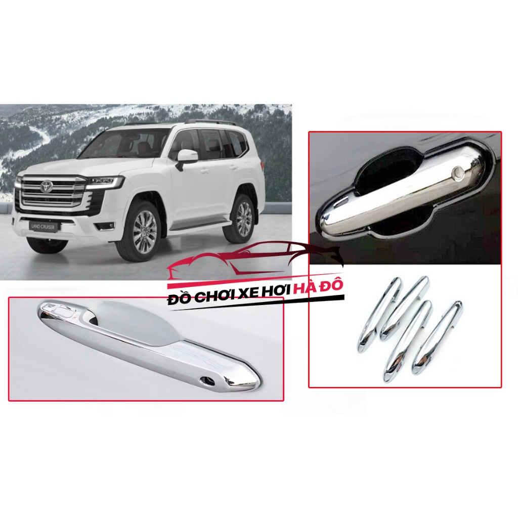Ốp Bảo Vệ Tay Nắm Của Land Cruiser LC300 2023 2024 2025 - Ốp Tay Cửa Toyota Land Cruiser 2023/2025