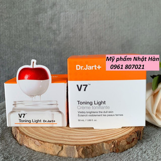 Kem dưỡng trắng,tái tạo da V7 Toning Light Mini/Full size