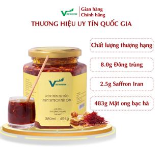 Đông trùng hạ thảo ngâm saffron mật ong Best Nutrition tốt cho sức khỏe