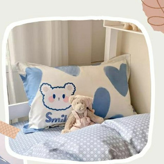 Vỏ Gối Nằm Cotton Poly Kích Thước 45x65cm-thoải mái chọn mẫu