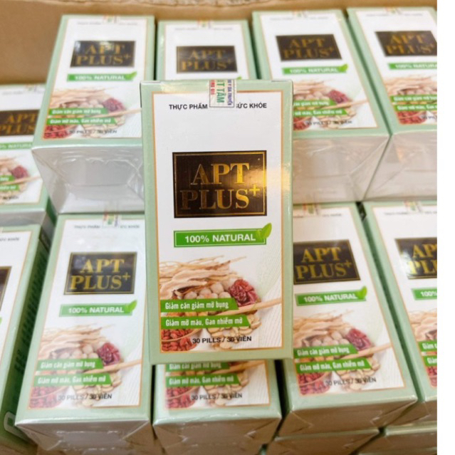 Viên giảm cân An Phát Tâm APT Plus