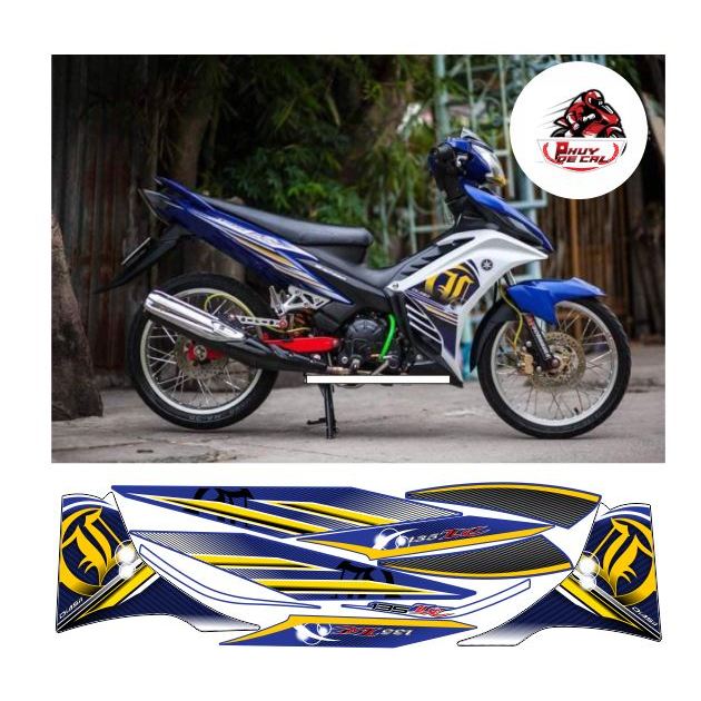 tem exciter 135 LC xanh gp N05