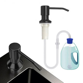 Bộ vòi bơm hút dầu rửa chén gắn bồn rửa bát Inox 304 cao cấp