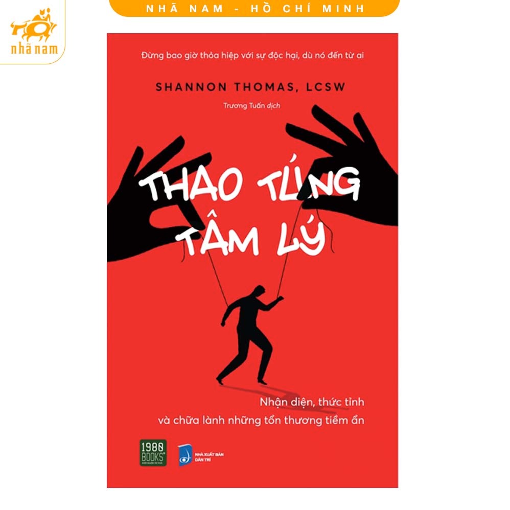 Sách - Thao túng tâm lý (1980 Books) (Nhã Nam HCM)