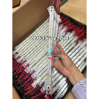 Led thanh 220V 50CM siêu sáng, nhân led 5730 / 2835 72 led