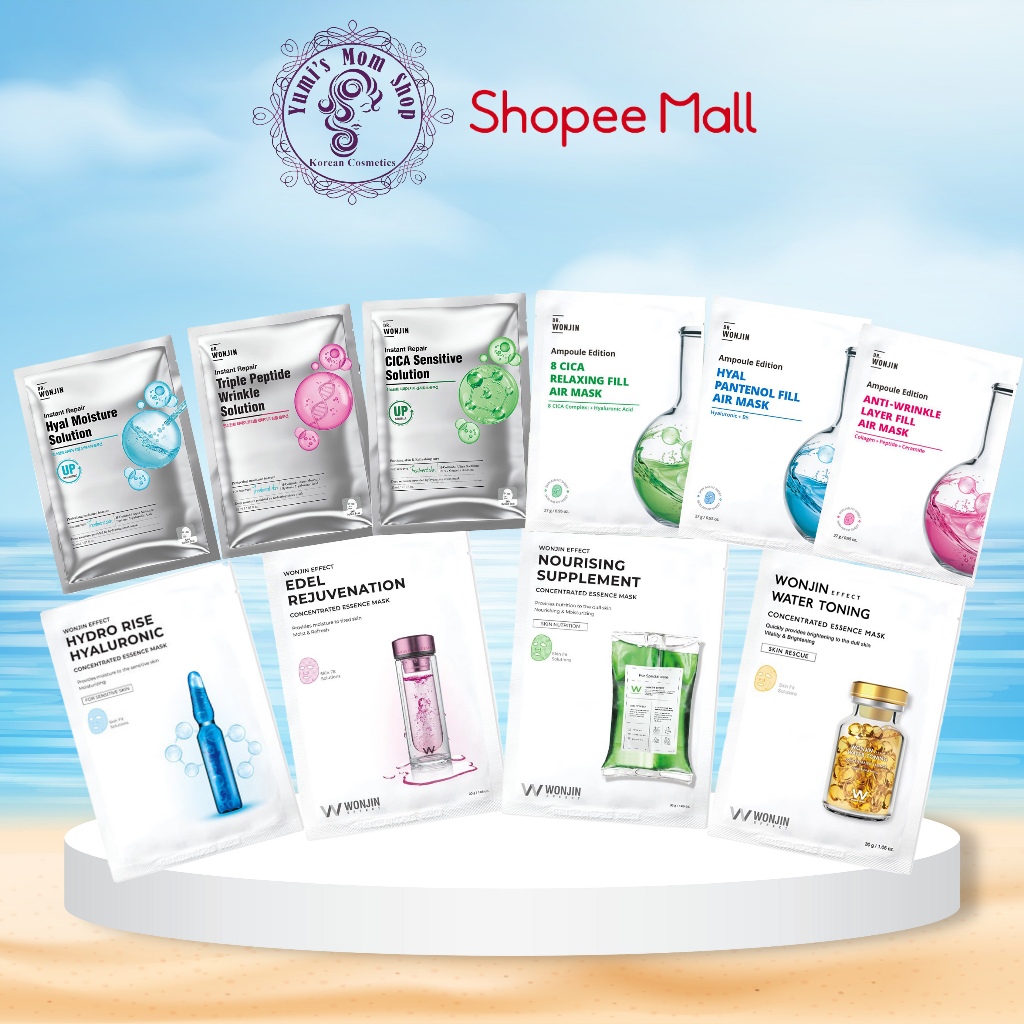 Mặt Nạ Dưỡng Ẩm, Trẻ Hóa Da Wonjin Effect Mask | BigBuy360 - bigbuy360.vn